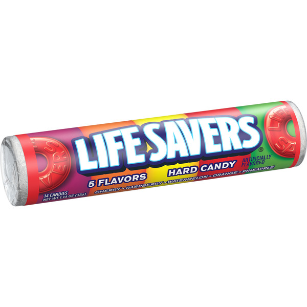 Candy & Chocolate Life Savers Flavors Hard Candy Roll hero