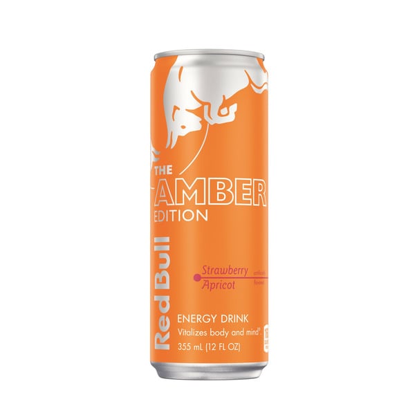 Energy & Sports Drinks Red Bull Strawberry Apricot  Energy Drink hero