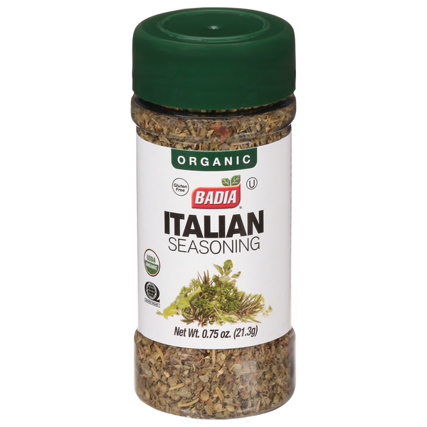 Mexican/Hispanic/Latino Foods Badia Spices Seasoning, Organic, Italian hero