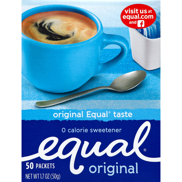 Baking Supplies & Decor Equal Sweetener, 0 Calorie, Original hero