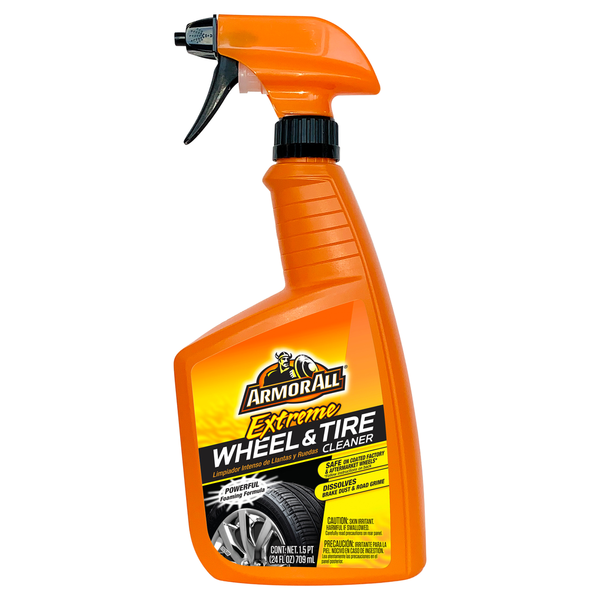 More Household Armor All Wheel & Tire Cleaner, Extreme hero