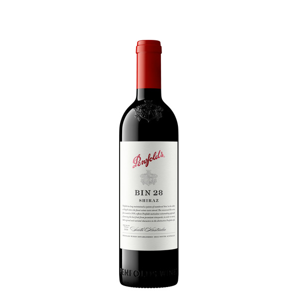 Shiraz/Syrah Penfolds Bin 28 South Australia Shiraz Red Wine 750ml hero