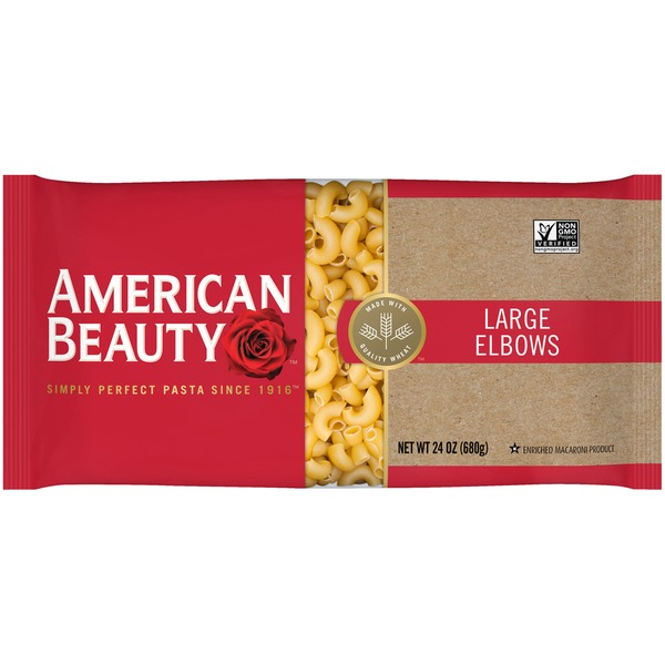 Dry Pasta American Beauty Large Elbows hero