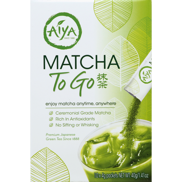 Tea Aiya Matcha, To Go hero