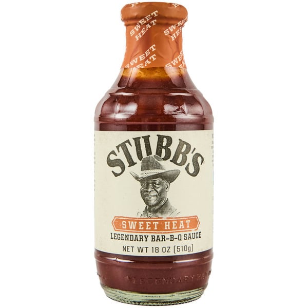 Marinades & Meat Preparation Stubb's® Sweet Heat Barbecue hero