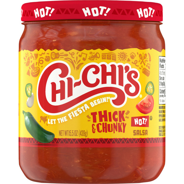 Preserved Dips & Spreads Chi-Chi's Salsa Hot hero