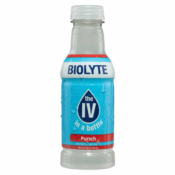 Biolyte Punch, The IV in a bottle hero