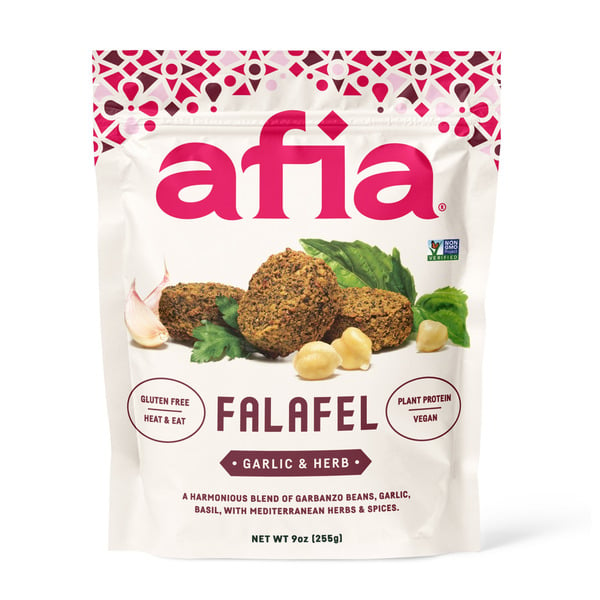 Afia Garlic & Herb Falafel hero