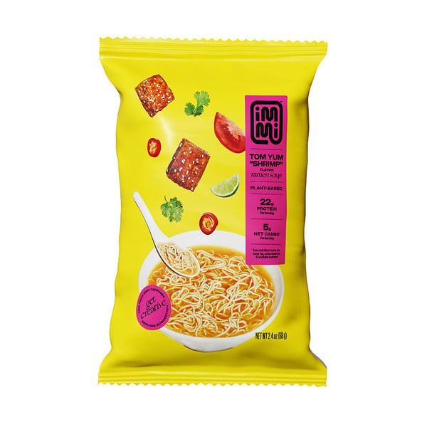 Asian Foods immi Tom Yum "Shrimp" High Protein Ramen hero