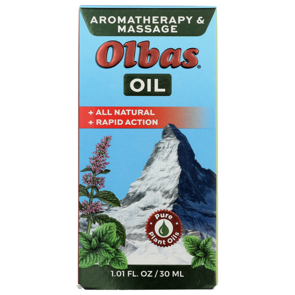 Aromatherapy Olbas Oil 30Ml hero