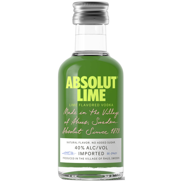 Vodka Absolut Lime Flavored Vodka hero