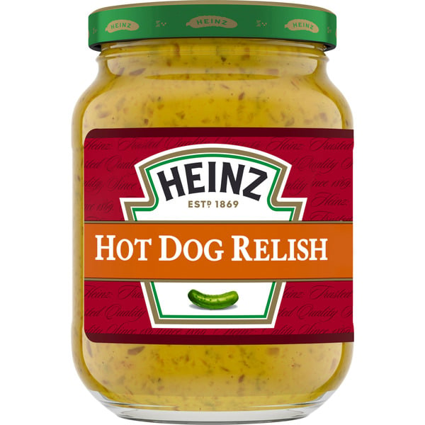 Condiments Heinz Hot Dog Relish hero