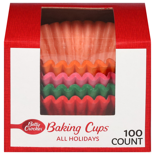 Trash Bags & Liners Betty Crocker Baking Cups, All Holidays hero