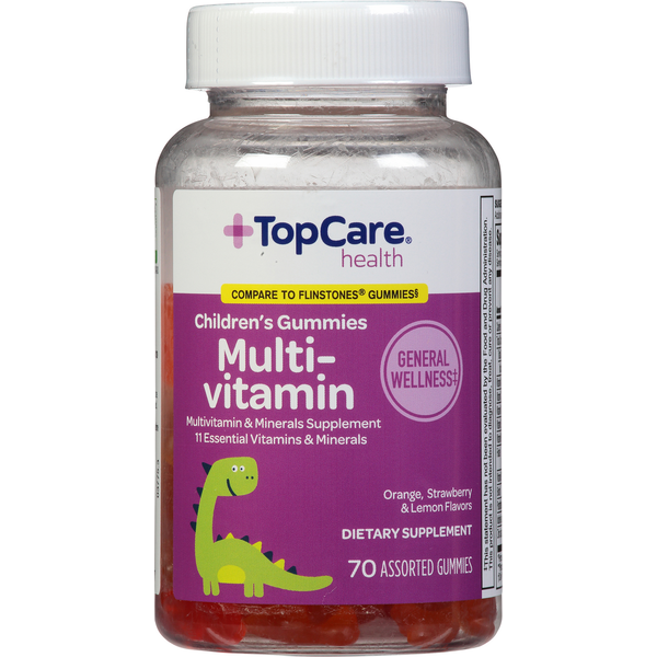 Vitamins & Supplements TopCare Multi-Vitamin Gummies, Children's hero