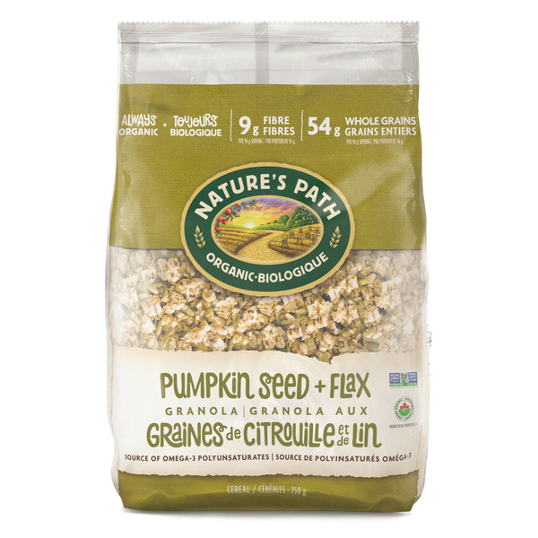 Granola & Muesli Nature's Path Pumpkin Seed + Flax hero