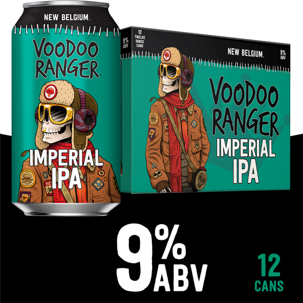 Beers & Coolers New Belgium Brewing Imperial IPA hero