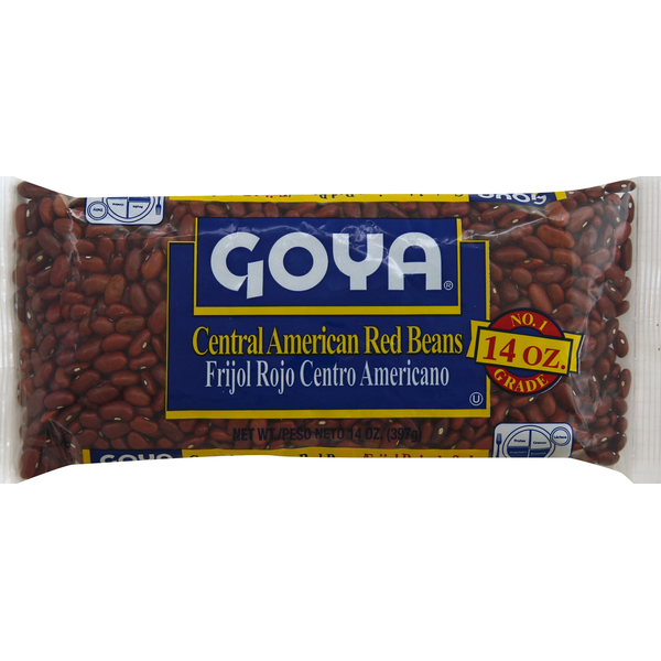 Goya Red Beans, Central American hero