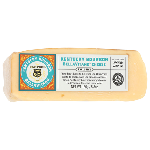 Specialty Cheeses Sartori Kentucky Bourbon Bellavitano Cheese hero