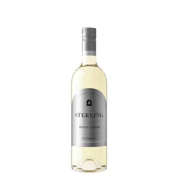 White Sterling Vintner's Collection California Pinot Grigio White Wine 750ml hero