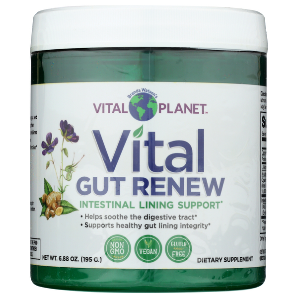 Dietary Supplements Vital Planet Vital Gut Renew hero