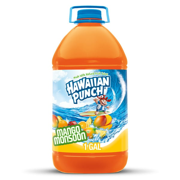 Juice & Nectars Hawaiian Punch Mango Monsoon Juice Drink hero