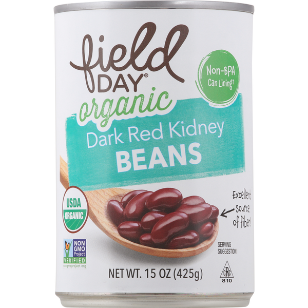 Grains, Rice & Dried Goods FIELD DAY Kidney Beans, Dark Red hero