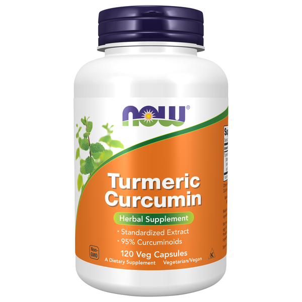 Vitamins & Supplements NOW Turmeric Curcumin hero