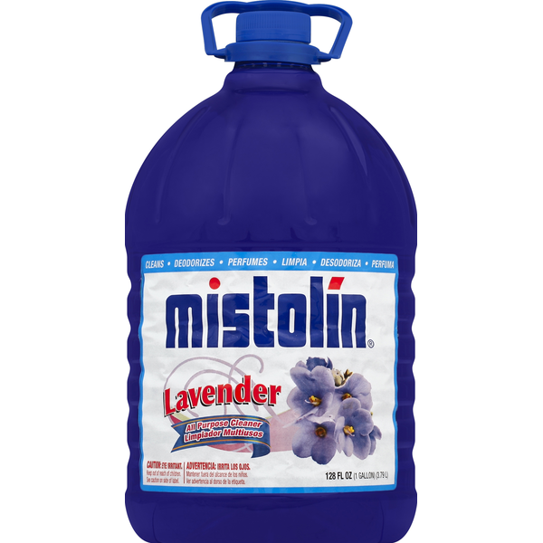 Cleaning Products and Supplies Mistolin All Purpose Cleaner, Lavender hero