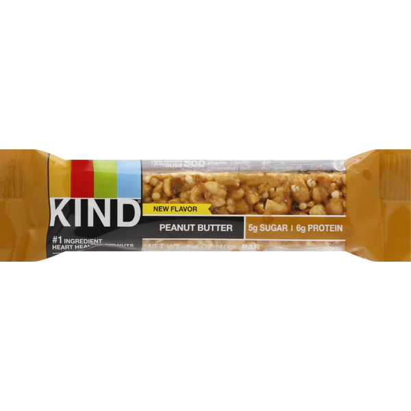 Candy & Chocolate KIND Bar, Peanut Butter hero