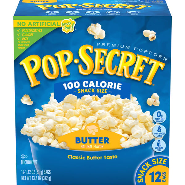 Popcorn & Jerky Pop Secret Butter Microwave Popcorn hero