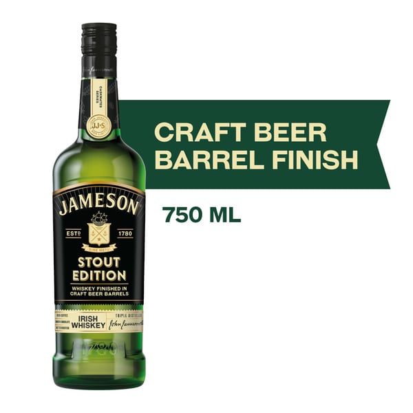 Irish Whiskey Jameson Caskmates Stout Irish Whiskey hero