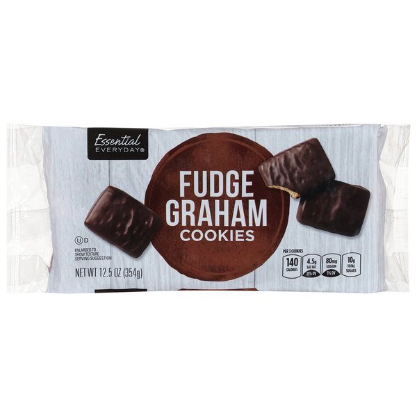 Cookies & Cakes Essential Everyday Cookies, Fudge Graham hero