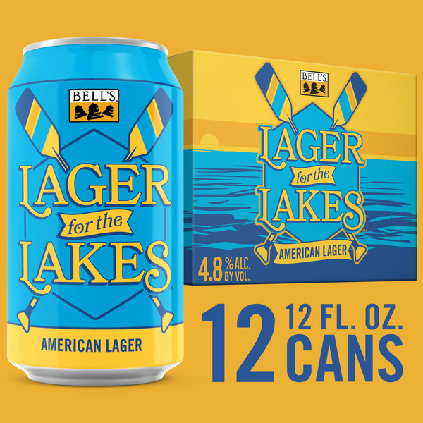 Beer Bell's Lager for the Lakes hero