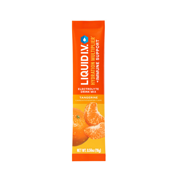 Vitamins & Supplements Liquid I.V. Hydration Multiplier + Immune Support, Tangerine hero