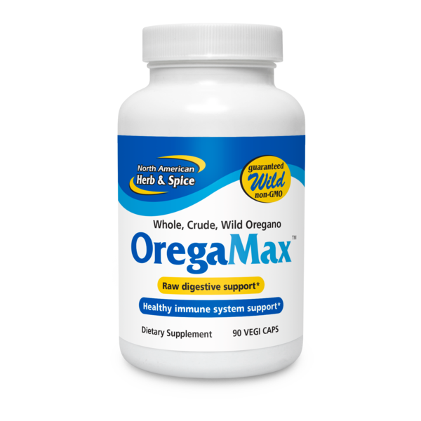 Supplement Combinations North American Herb & Spice OregaMax hero