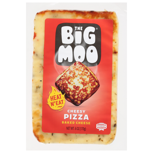 Specialty & Seasonal Cheese The Big Moo Baked Cheese, Cheesy Pizza hero