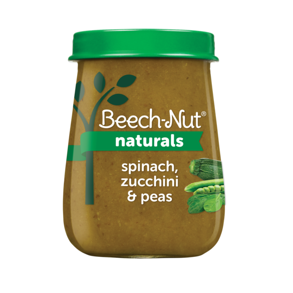 Baby Food & Formula Beech-Nut Naturals Spinach Zucchini Peas Jar hero