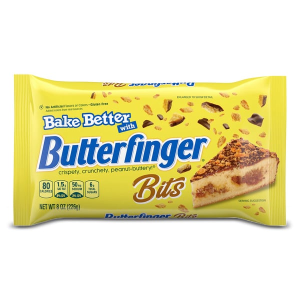 Baking Ingredients Butterfinger Chocolatey, Peanut-Buttery, Baking Bits for Recipes hero