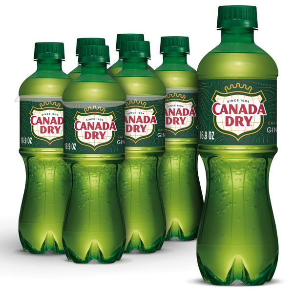 Soda Canada Dry Ginger Ale hero