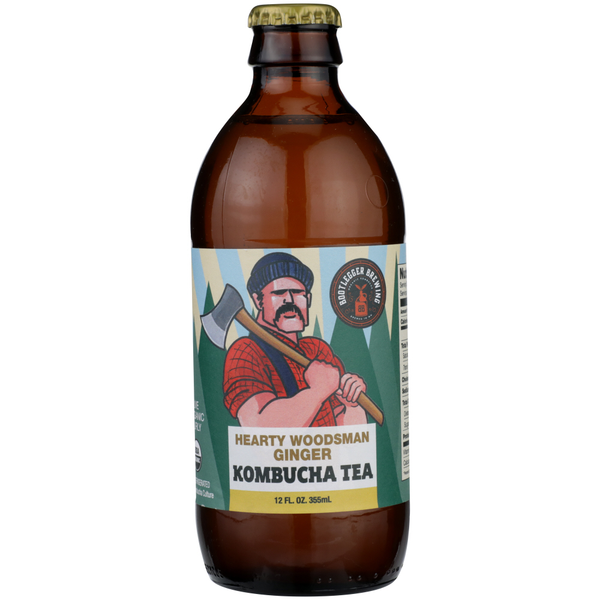 Kombucha Bootlegger Brewing Kombucha hero