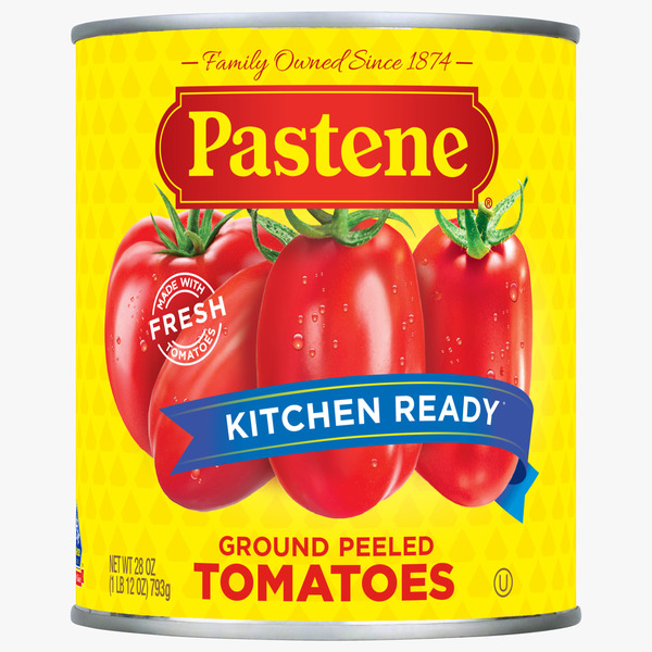 Pasta Sauce Pastene Kitchen Ready Tomatoes hero