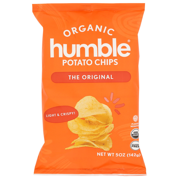 Chips & Pretzels Humble Potato Chips Organic Potato Chips hero