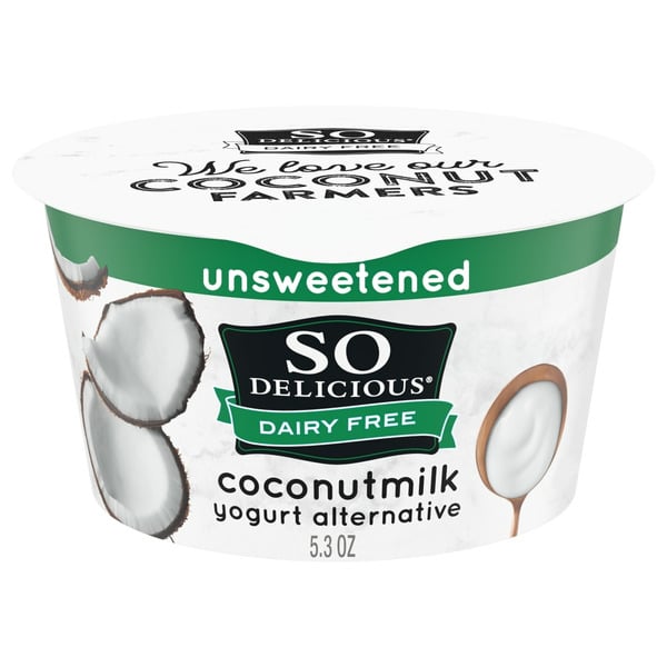 Soy & Lactose-Free So Delicious Dairy Free Coconut Milk Unsweetened hero