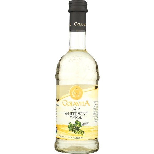 Oils & Vinegars Colavita White Wine Vinegar hero