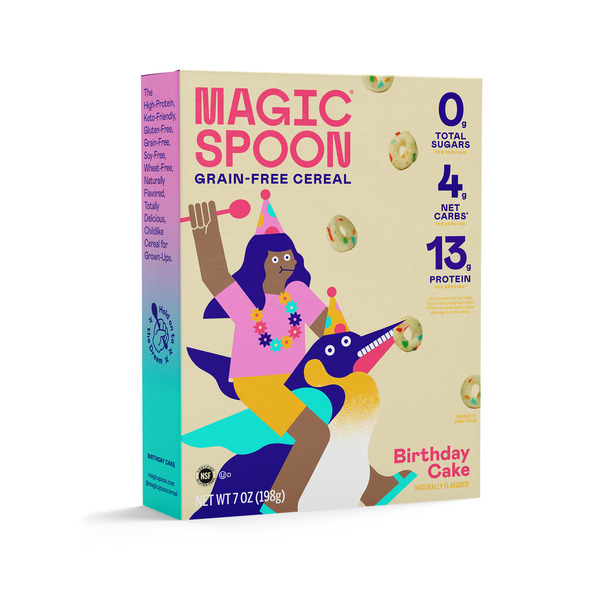 Magic Spoon Birthday Cake Cereal hero