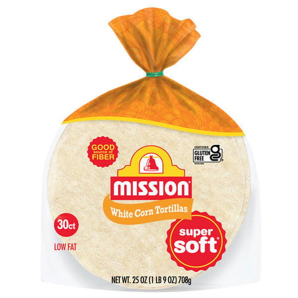 Tortillas & Flat Bread Mission White Corn Soft Tortillas hero