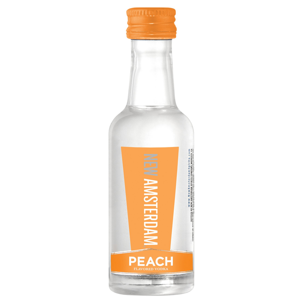 Spirits New Amsterdam Peach Flavored Vodka hero