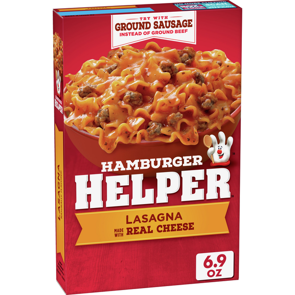 Instant Foods Hamburger Helper Lasagna hero