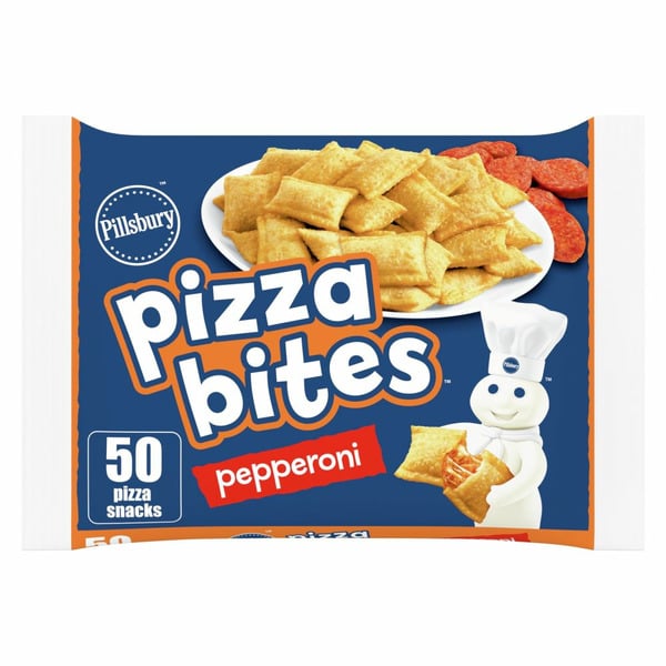 Frozen Pizza Pillsbury Pizza Bites Pizza Bites Pepperoni hero