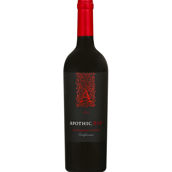 Red Apothic Red Blend Red Wine hero